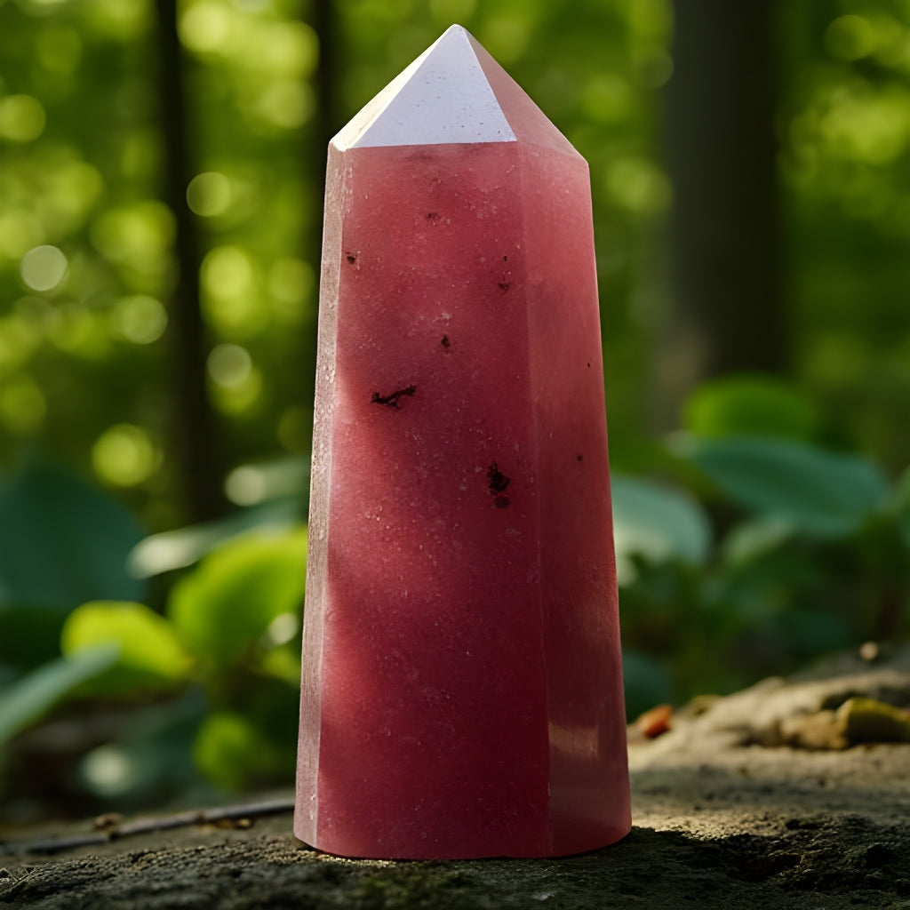 Strawberry Quartz Tower