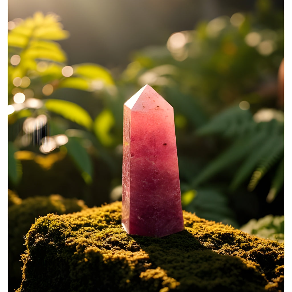 Strawberry Quartz Tower