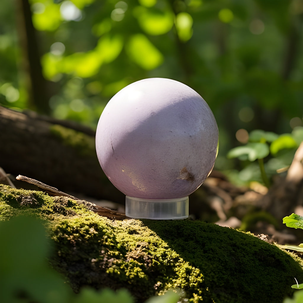 Lepidolite Sphere