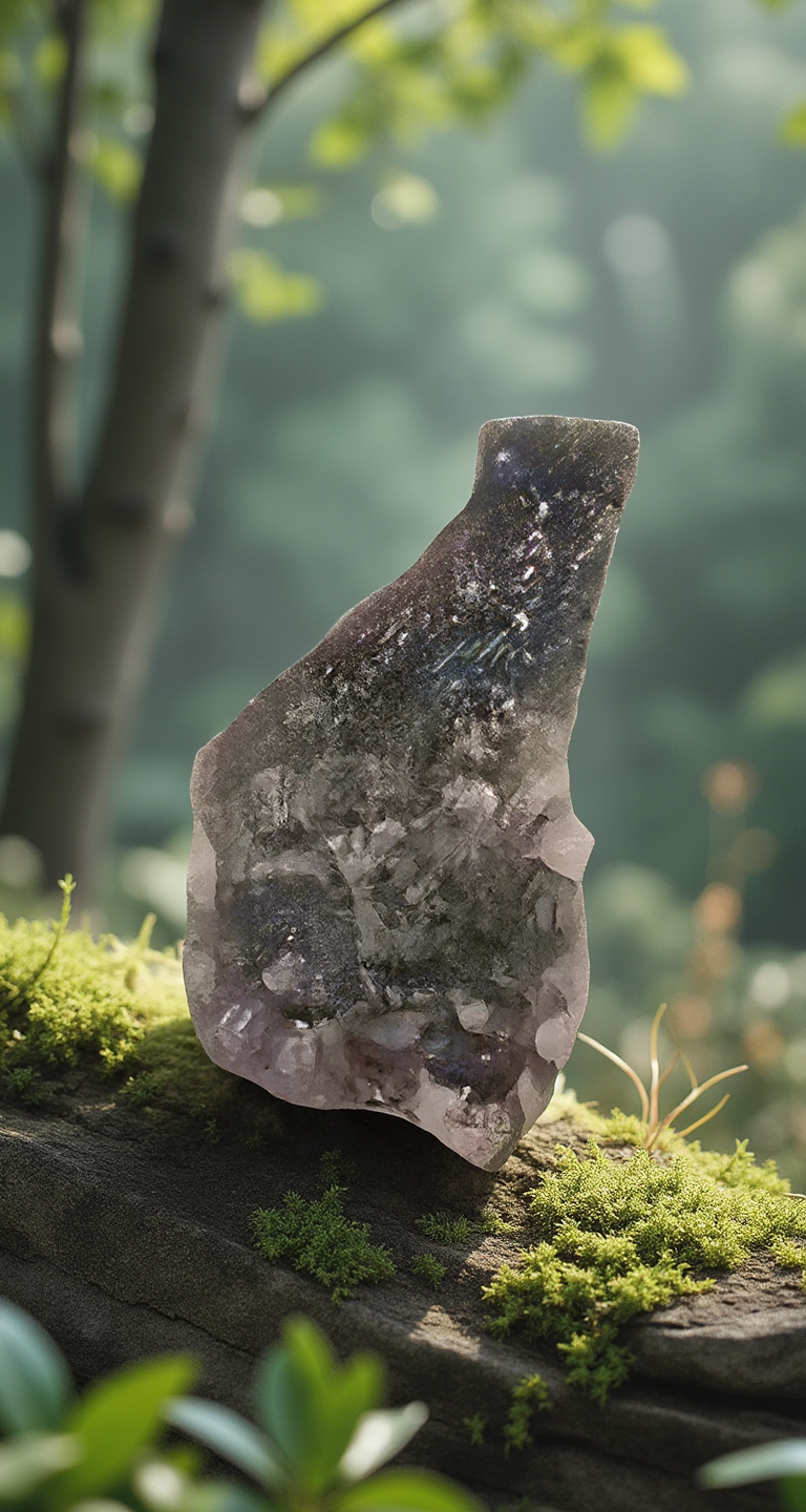 Flower Amethyst Rough Specimens
