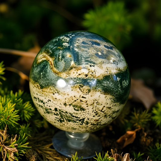 Ocean Jasper Sphere