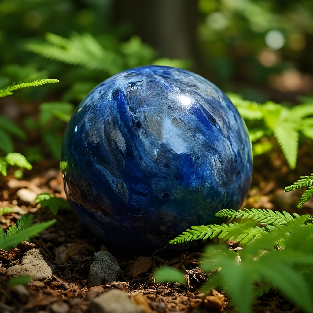 Kyanite Sphere