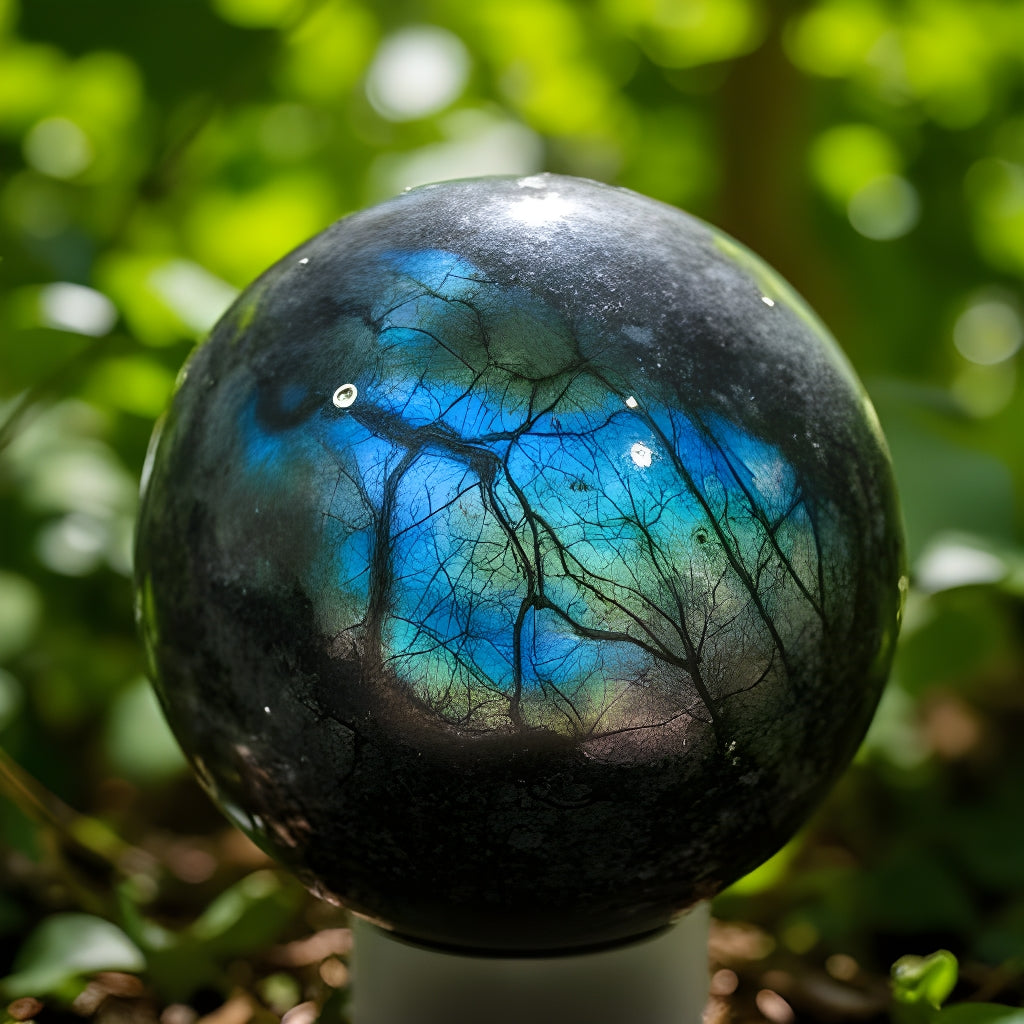 Labradorite Sphere