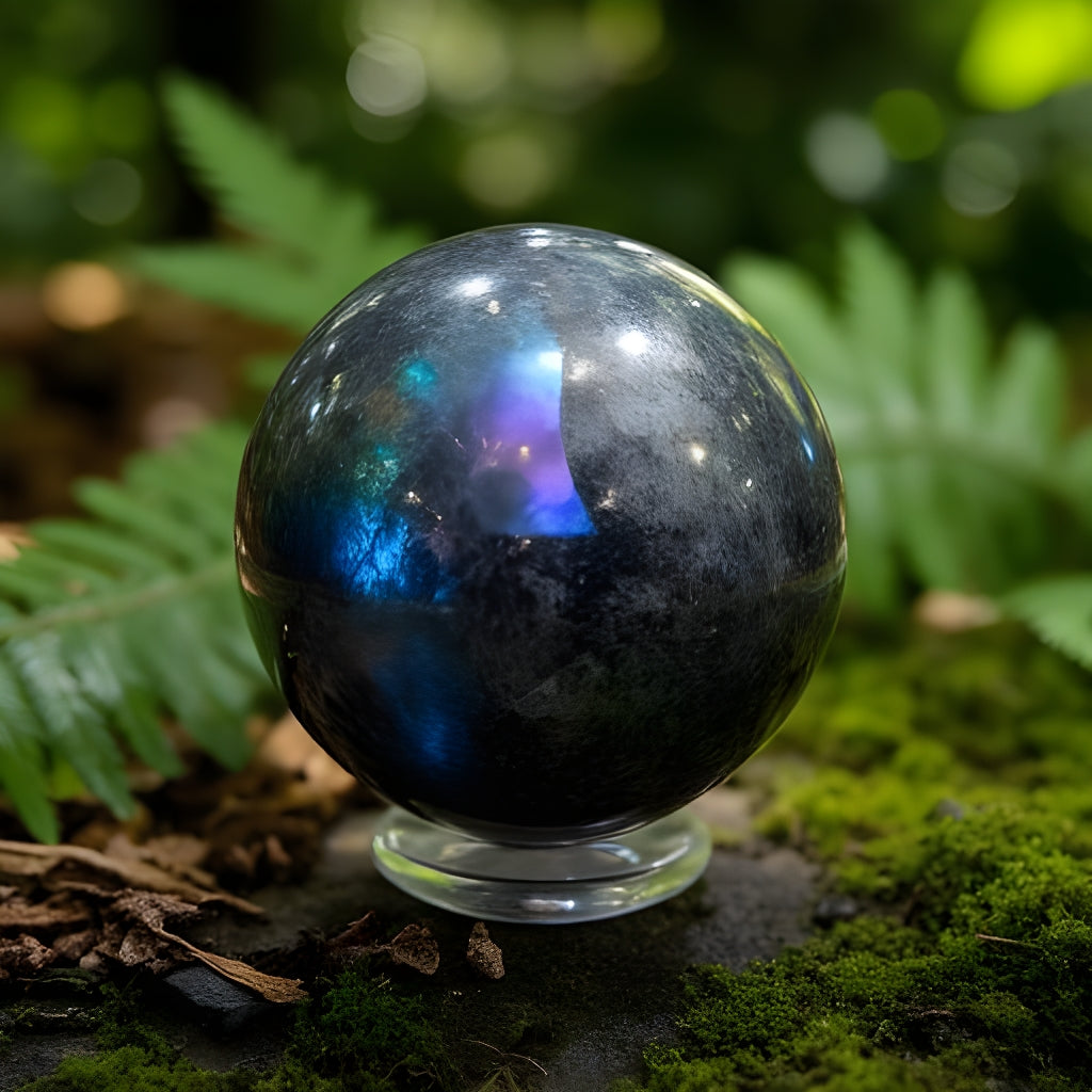 Labradorite Sphere