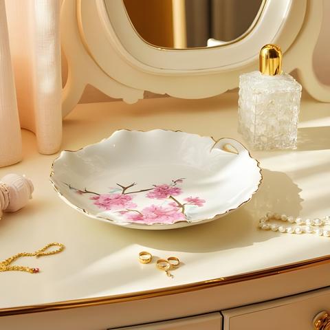 Grantcrest China Trinket Dish