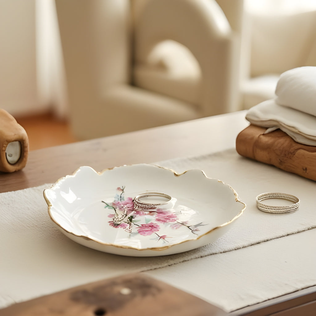 Grantcrest China Trinket Dish