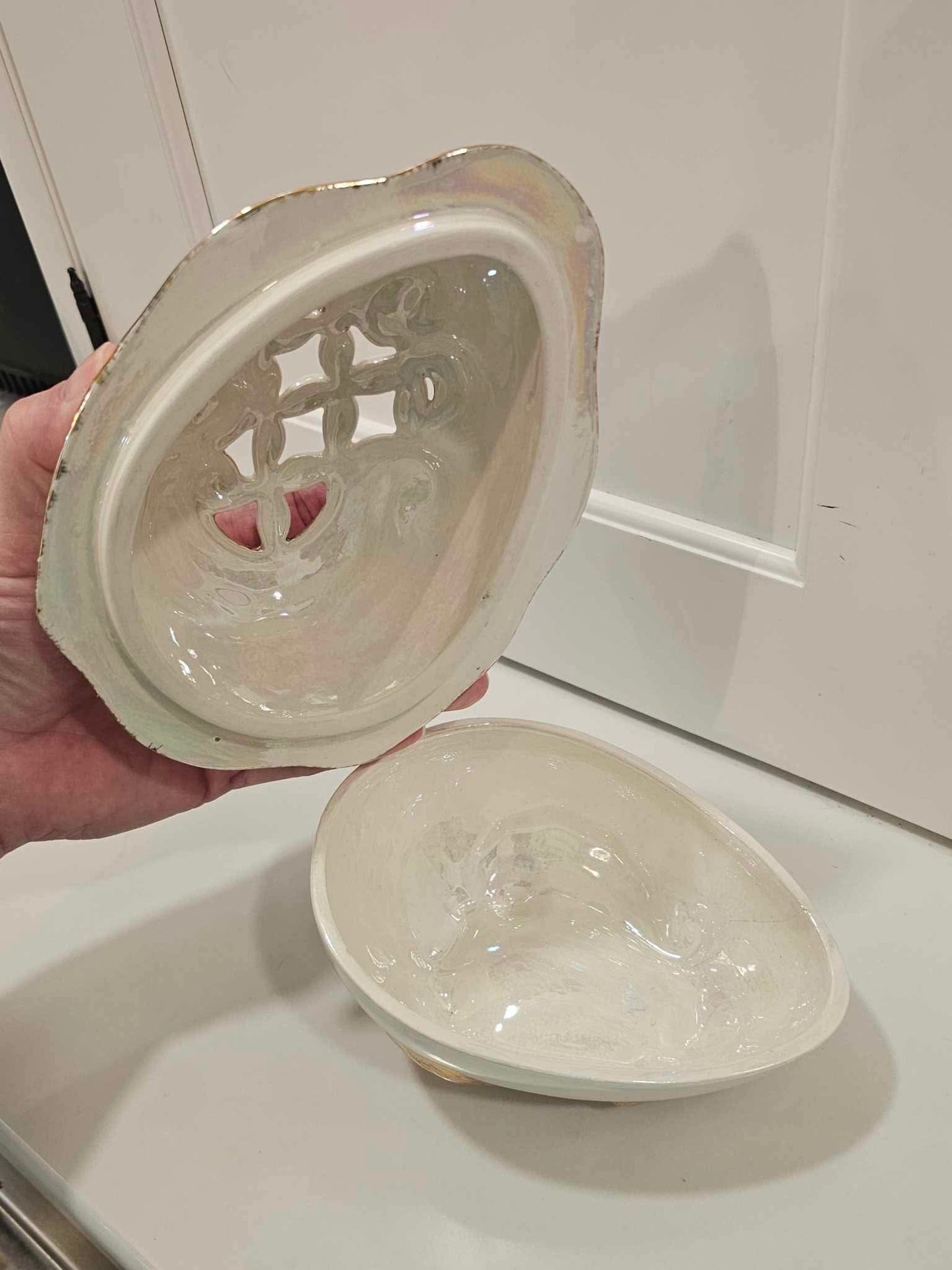 Jamar Mallory Porcelain Egg