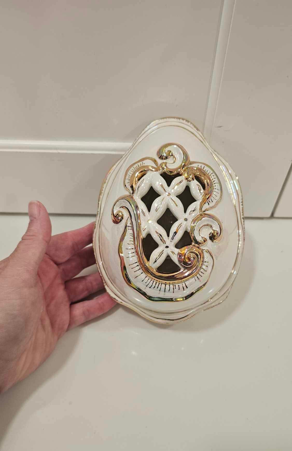 Jamar Mallory Porcelain Egg