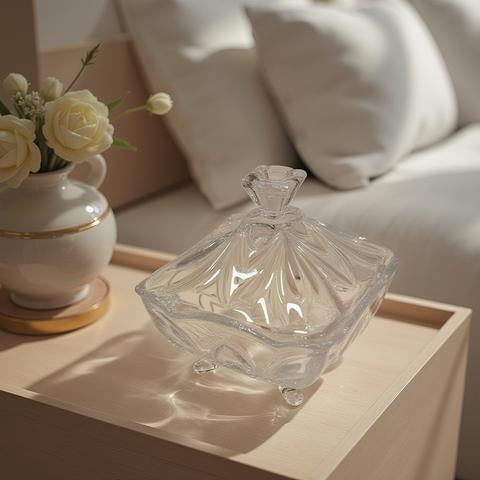 Crystal Trinket Dish
