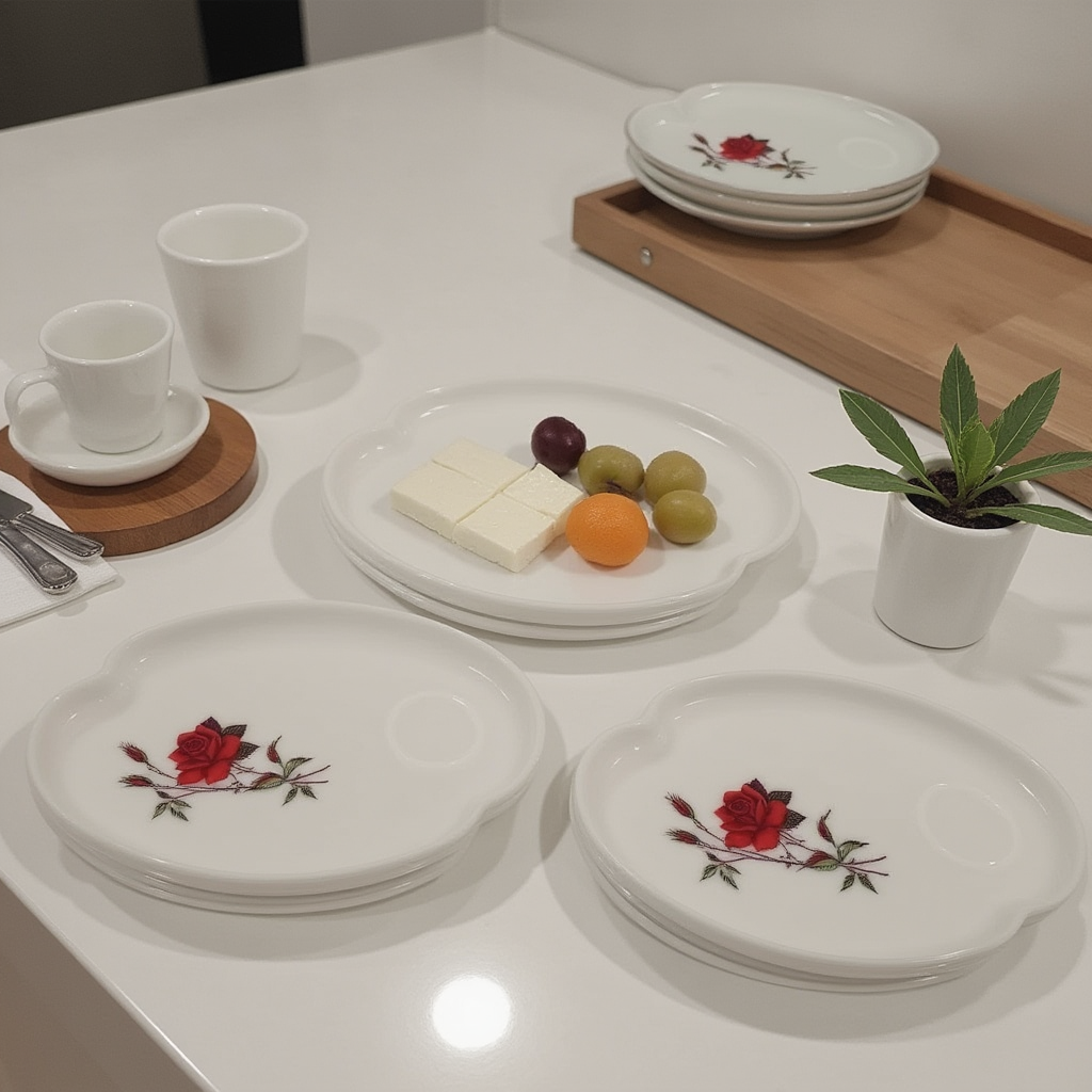 Federal Glass Four Piece Set