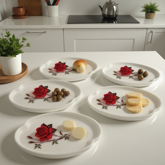 Federal Glass Four Piece Set