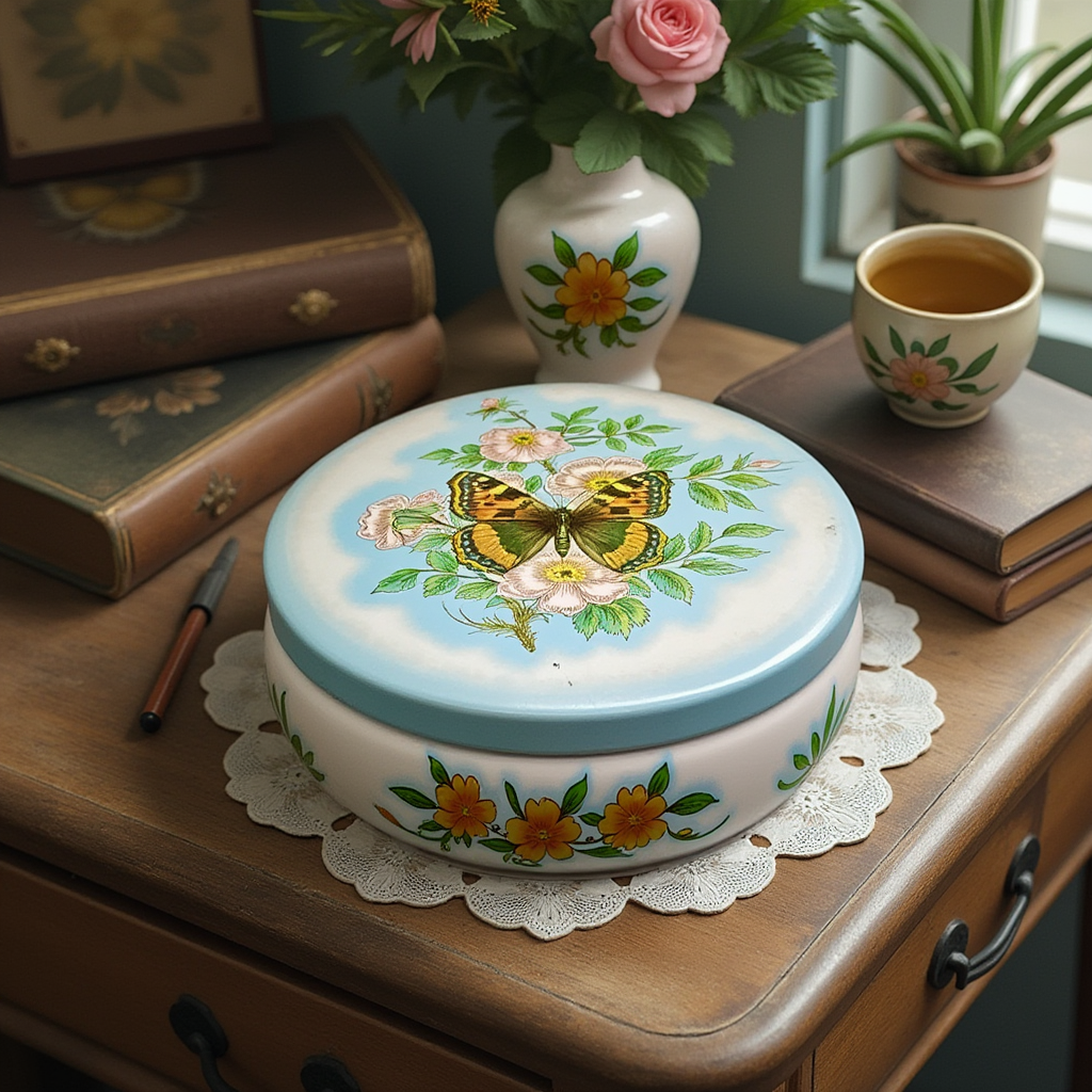 Daher Decorative Ware Metal Tin