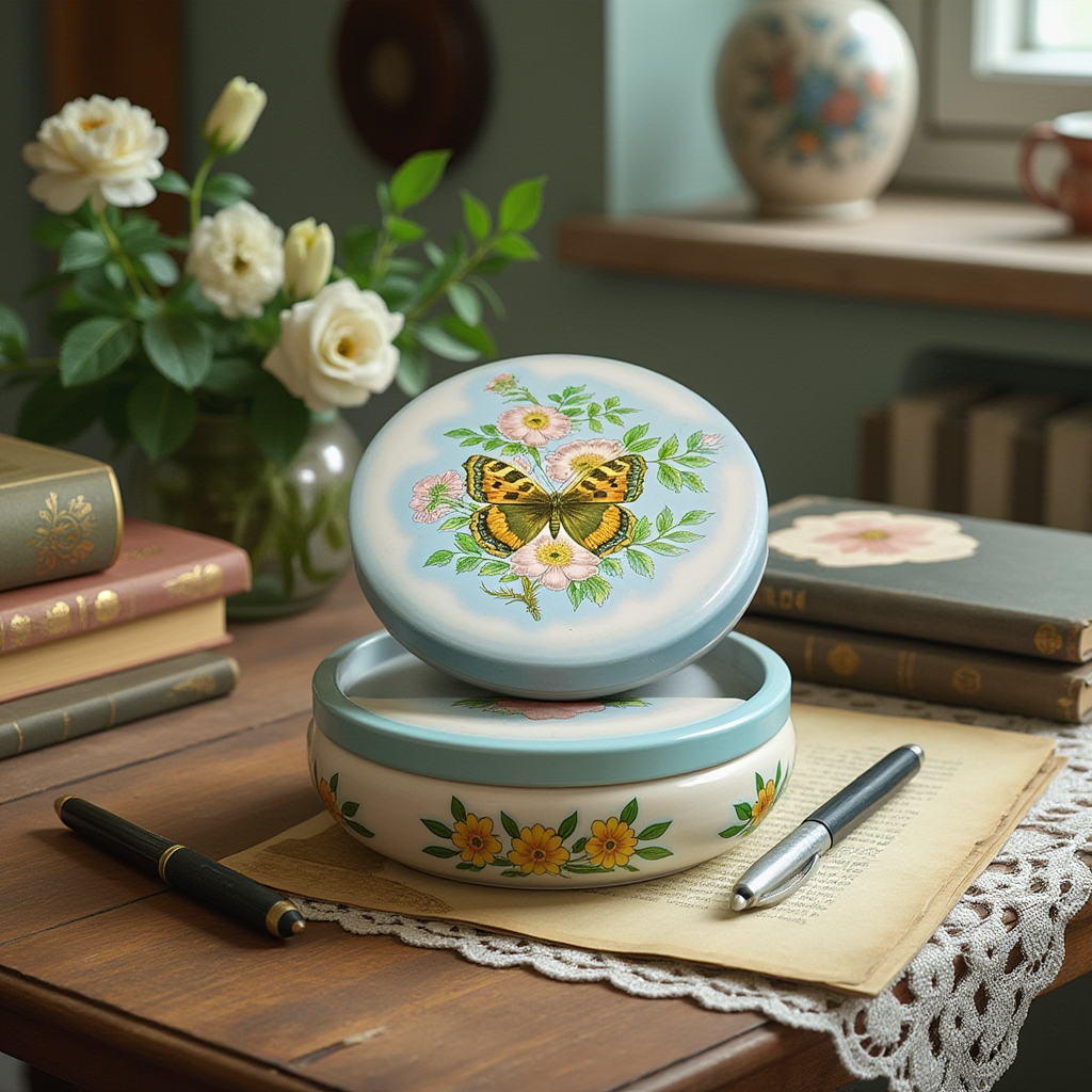 Daher Decorative Ware Metal Tin