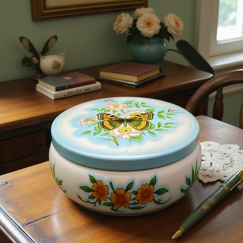 Daher Decorative Ware Metal Tin