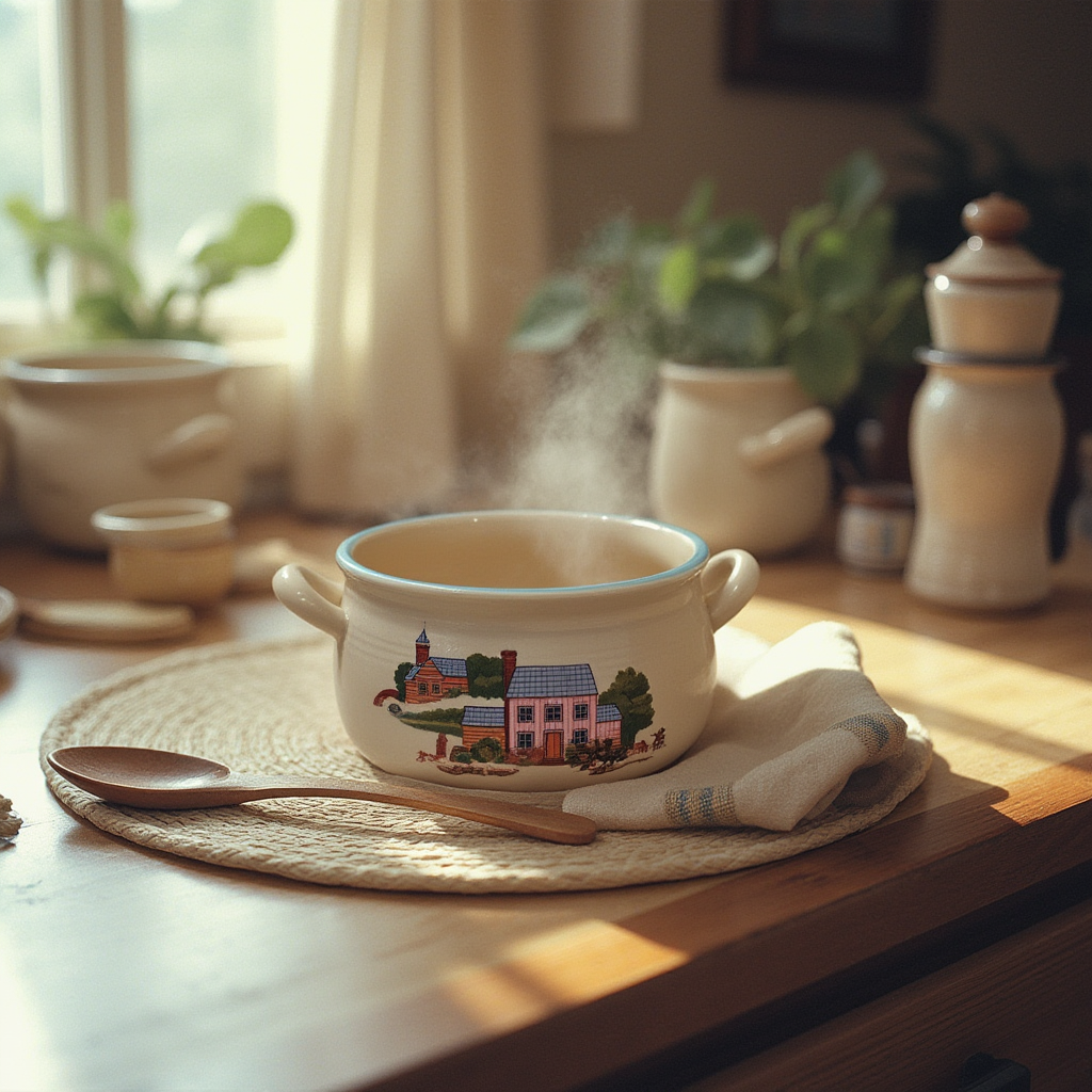 Vintage Soup Crock