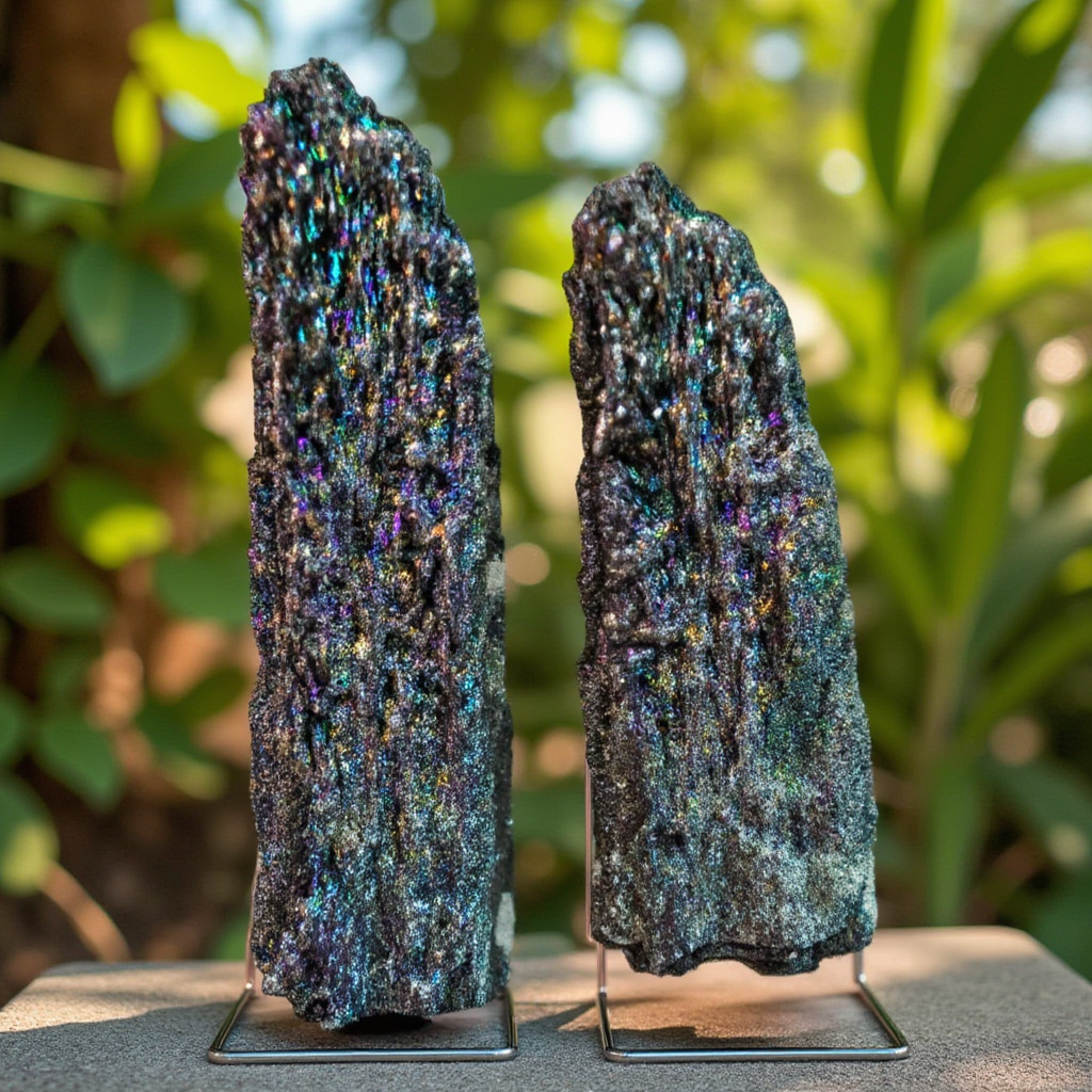 Rainbow Hematite (Silicon Carbide)