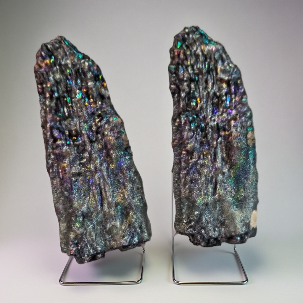 Rainbow Hematite (Silicon Carbide)