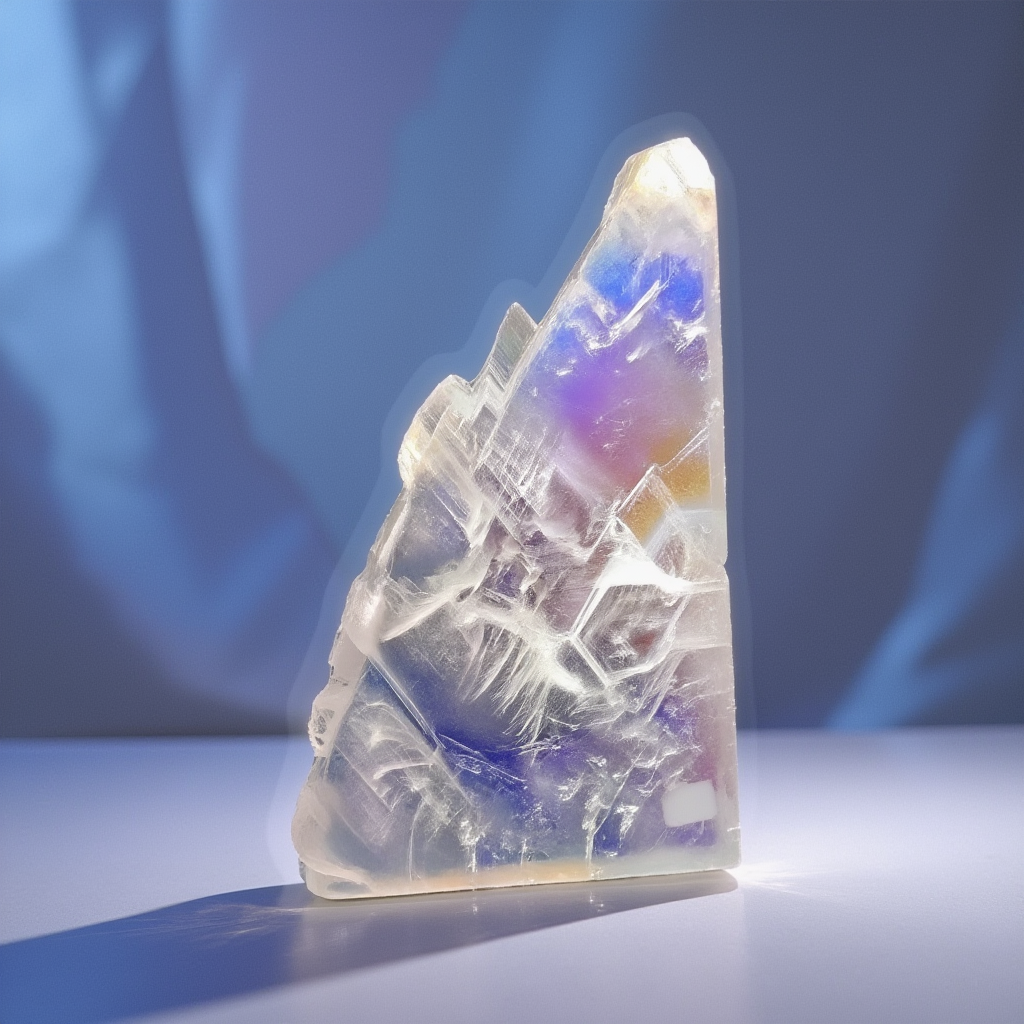 Aura Selenite Slab