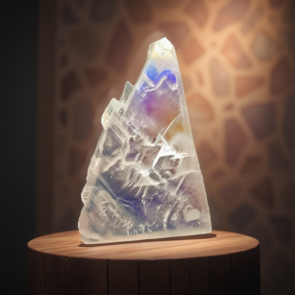 Aura Selenite Slab
