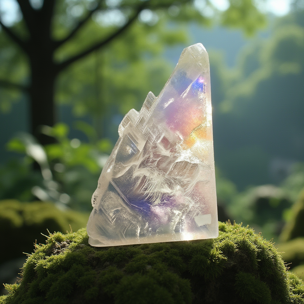 Aura Selenite Slab