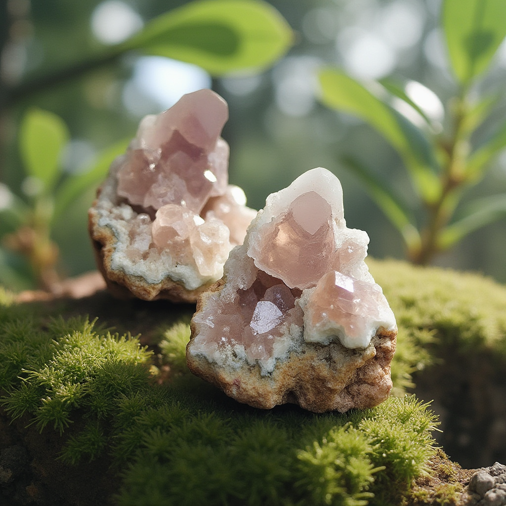Pink Amethyst Geode