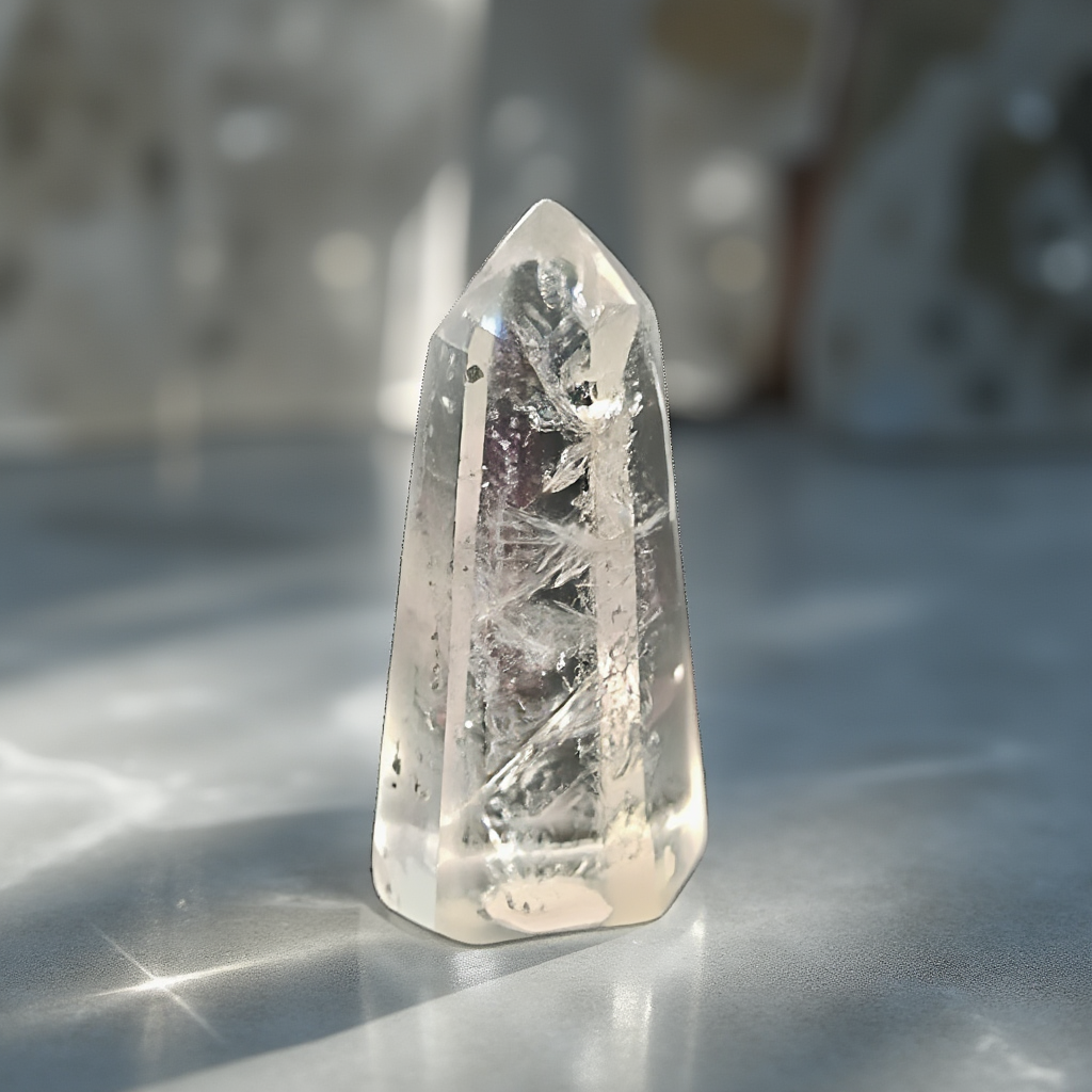 Quartz with Mica