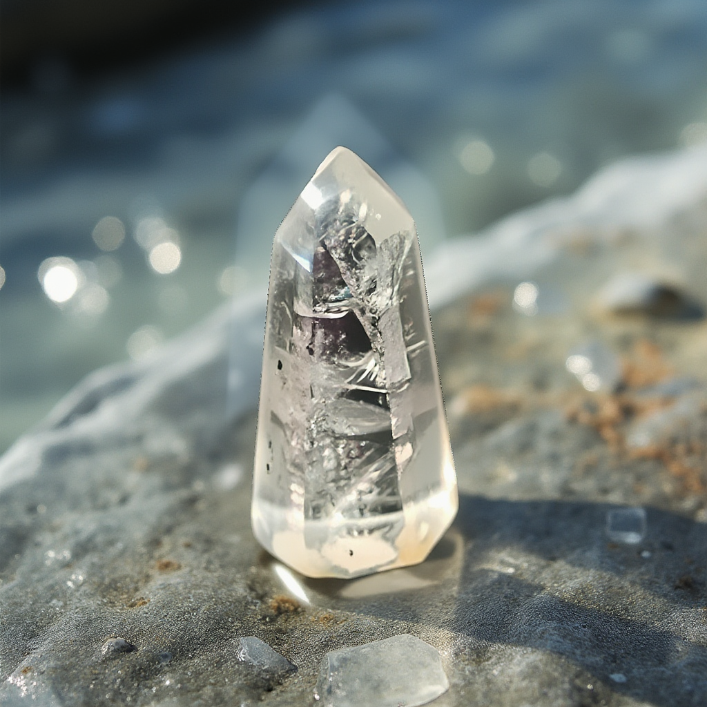 Quartz with Mica