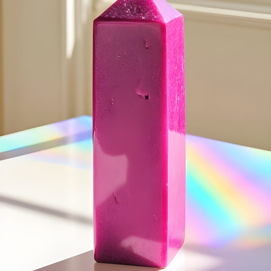 Honeycomb Ruby Tower