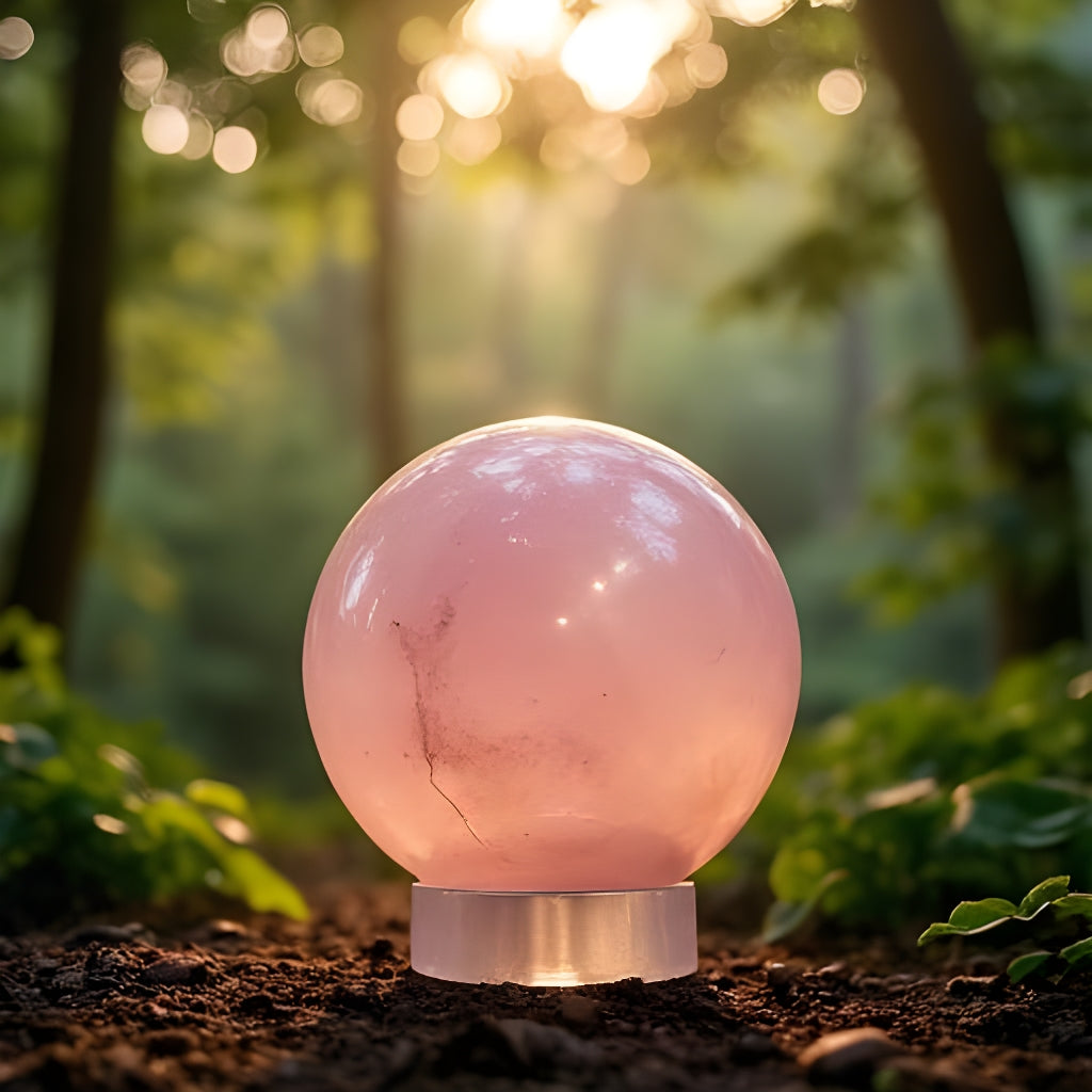 Rose Quartz Sphere