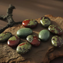 Load image into Gallery viewer, Dragon&#39;s Blood Mini Palm Stone
