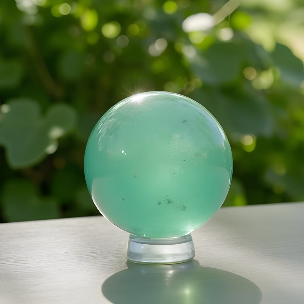 Fluorite Sphere