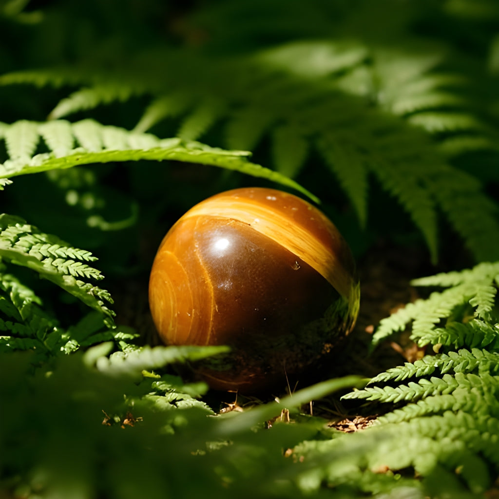 Tigers Eye Sphere