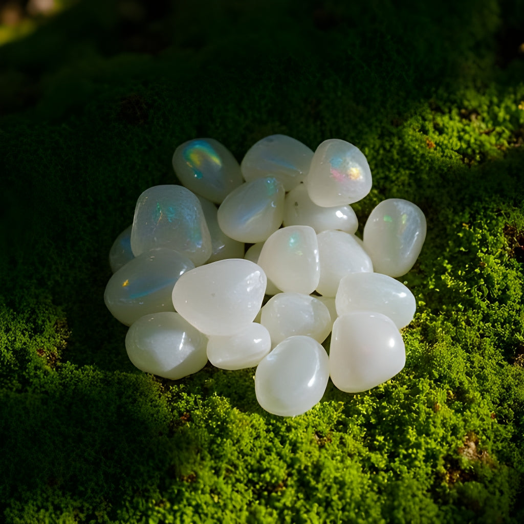 Aura Quartz Tumble