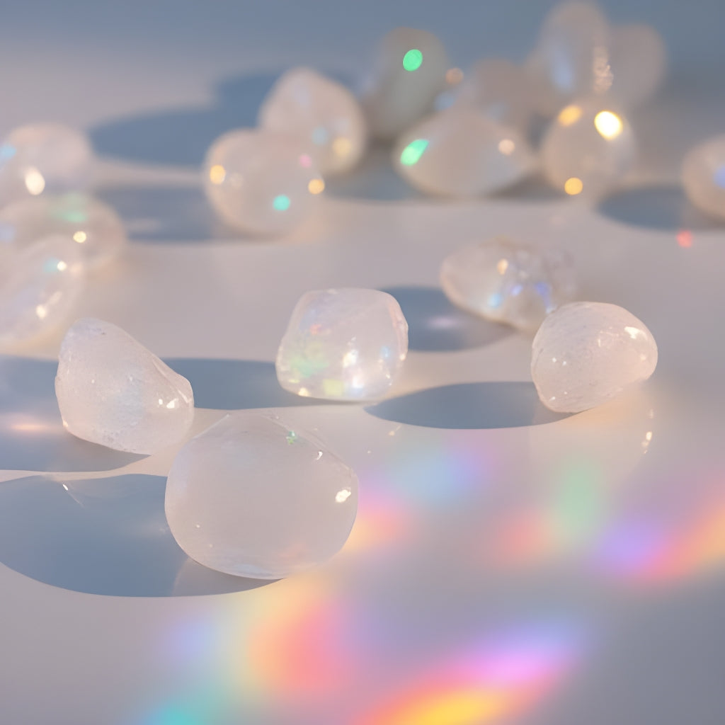 Aura Quartz Tumble