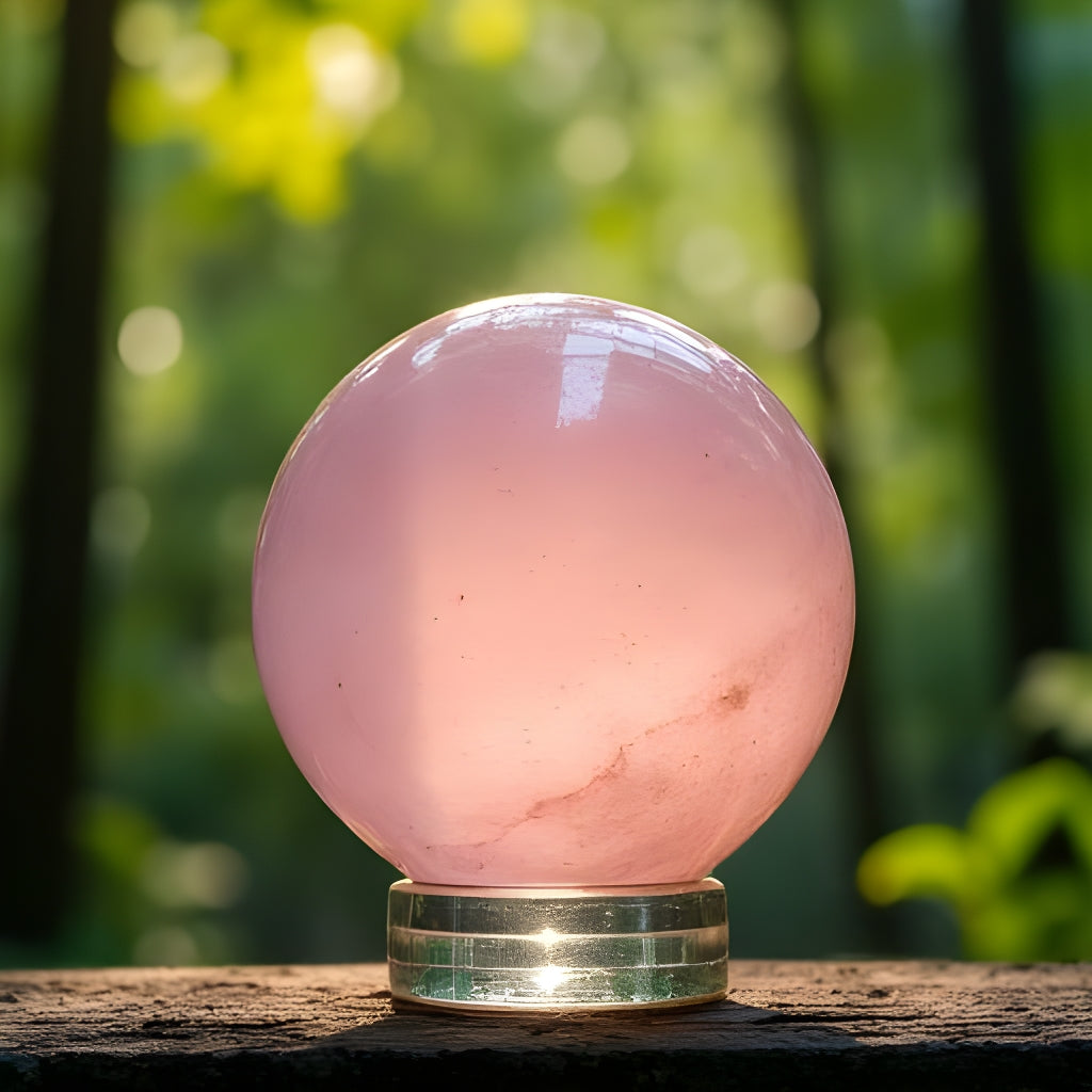 Rose Quartz Sphere