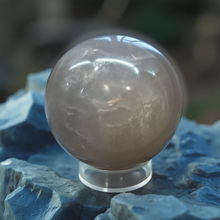 Load image into Gallery viewer, Blue Quartz Sphere
