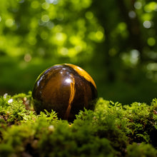 Load image into Gallery viewer, Tigers Eye Sphere
