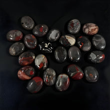 Load image into Gallery viewer, Bloodstone Mini Palm Stone
