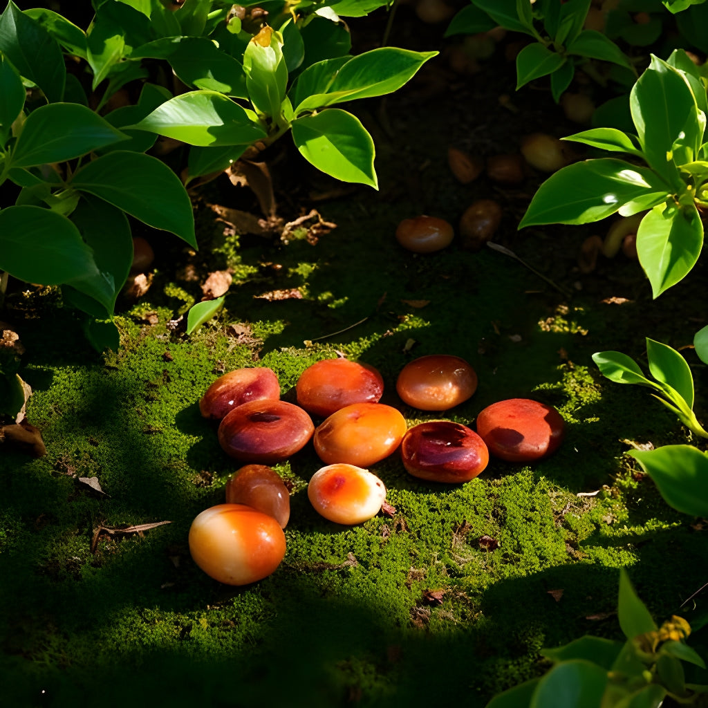 Carnelian Palm