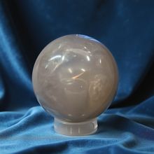Load image into Gallery viewer, Blue Quartz Sphere
