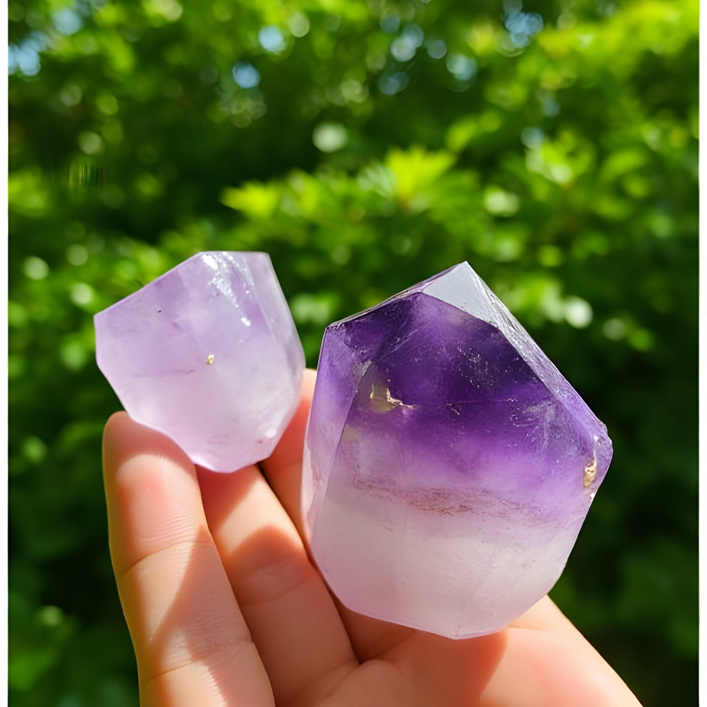 Amethyst Cluster