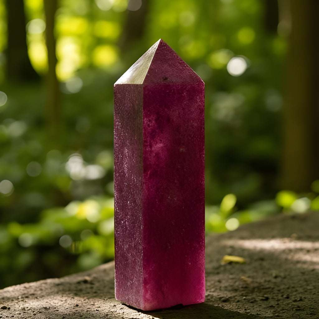 Honeycomb Ruby Tower