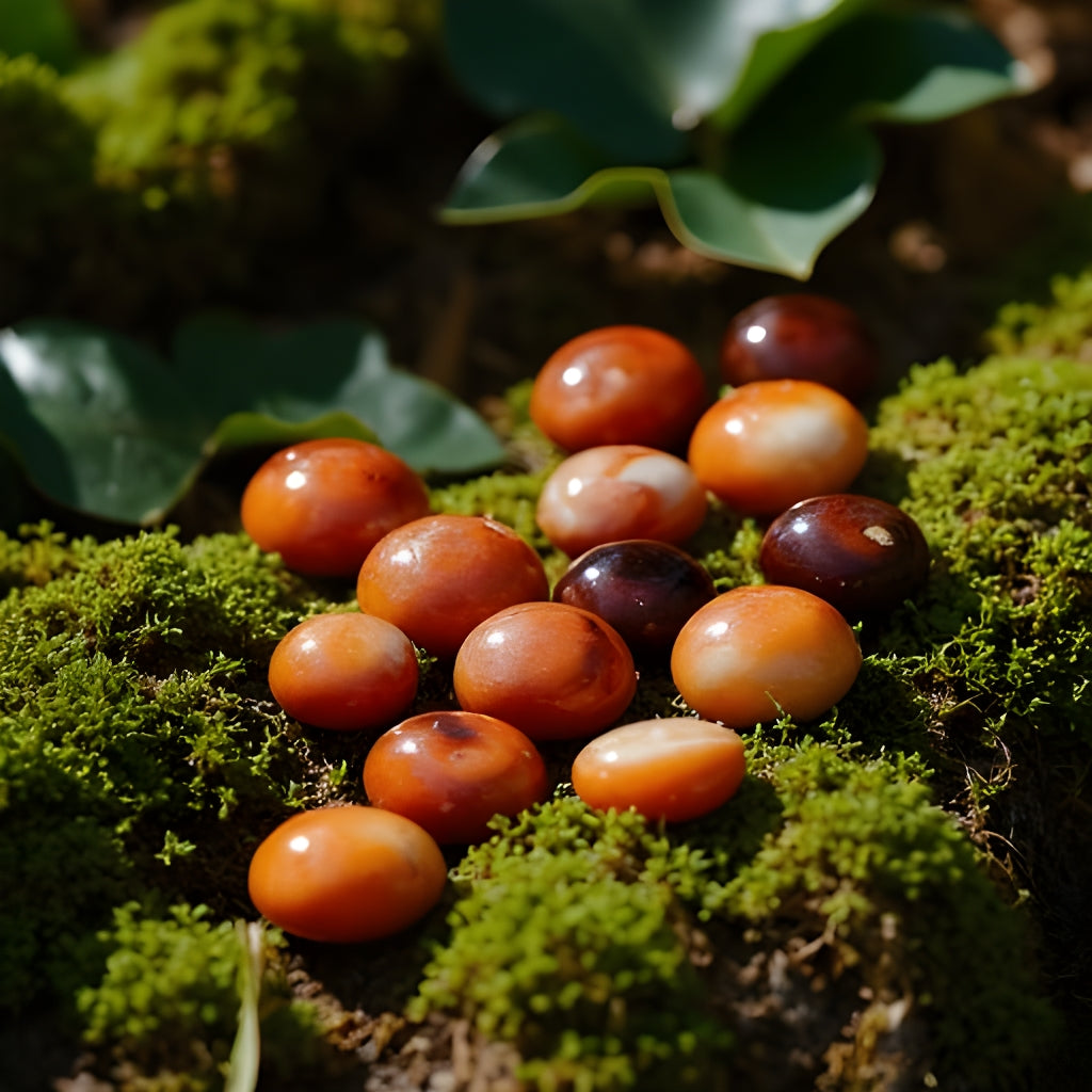 Carnelian Palm