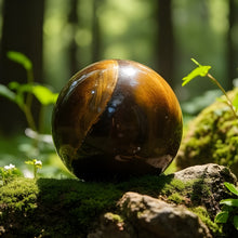 Load image into Gallery viewer, Tigers Eye Sphere
