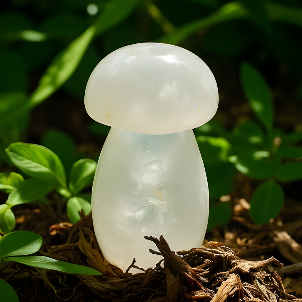 Clear Quartz Mushroom