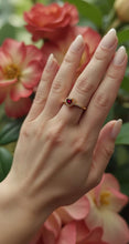 Load image into Gallery viewer, Rhodonite Heart Ring
