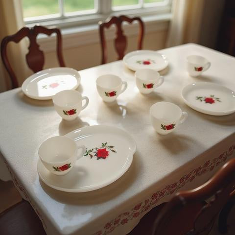 Federal Glass 8 Piece Set