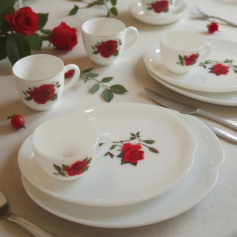 Federal Glass 8 Piece Set