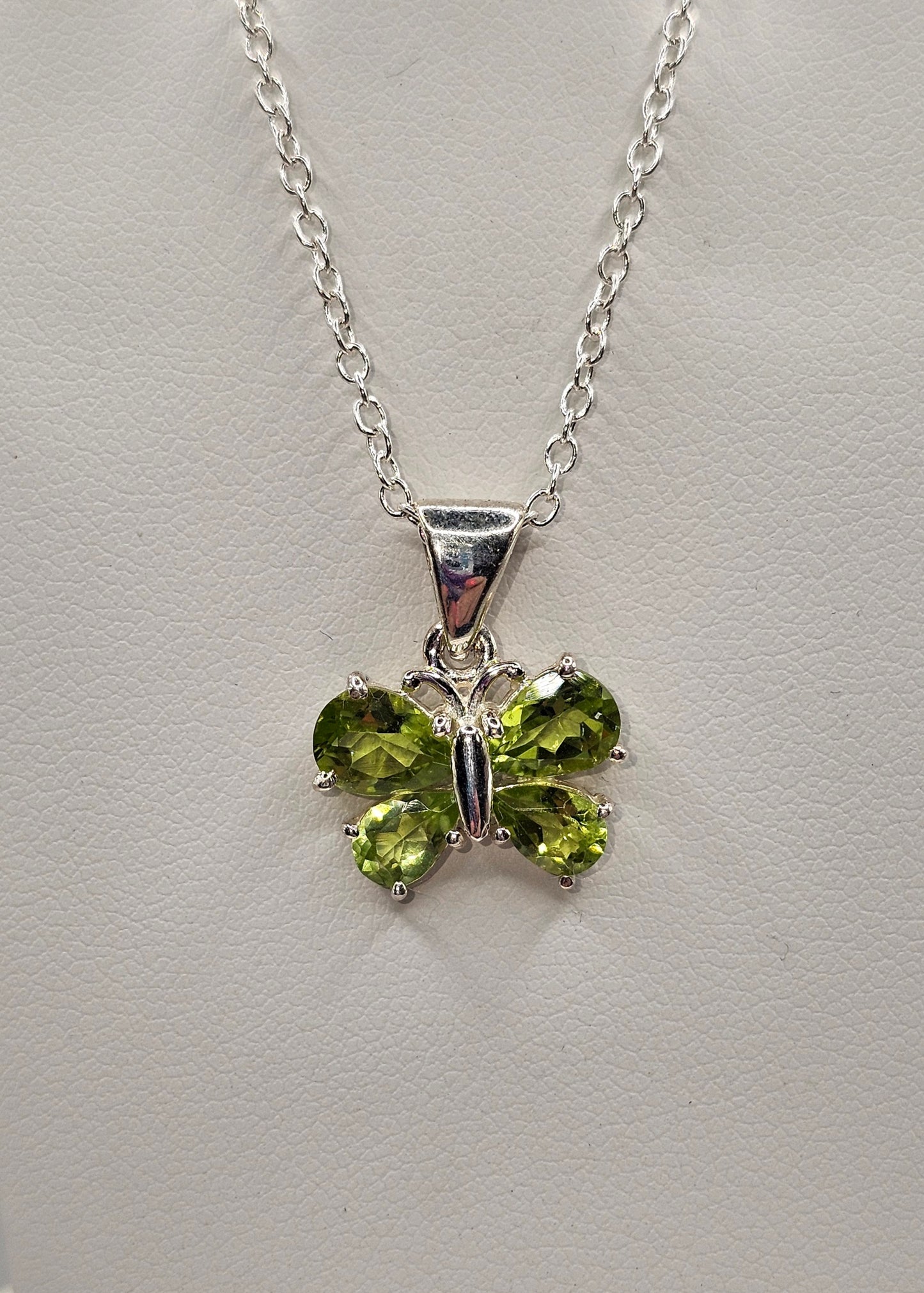 Butterfly Sterling Silver Pendant