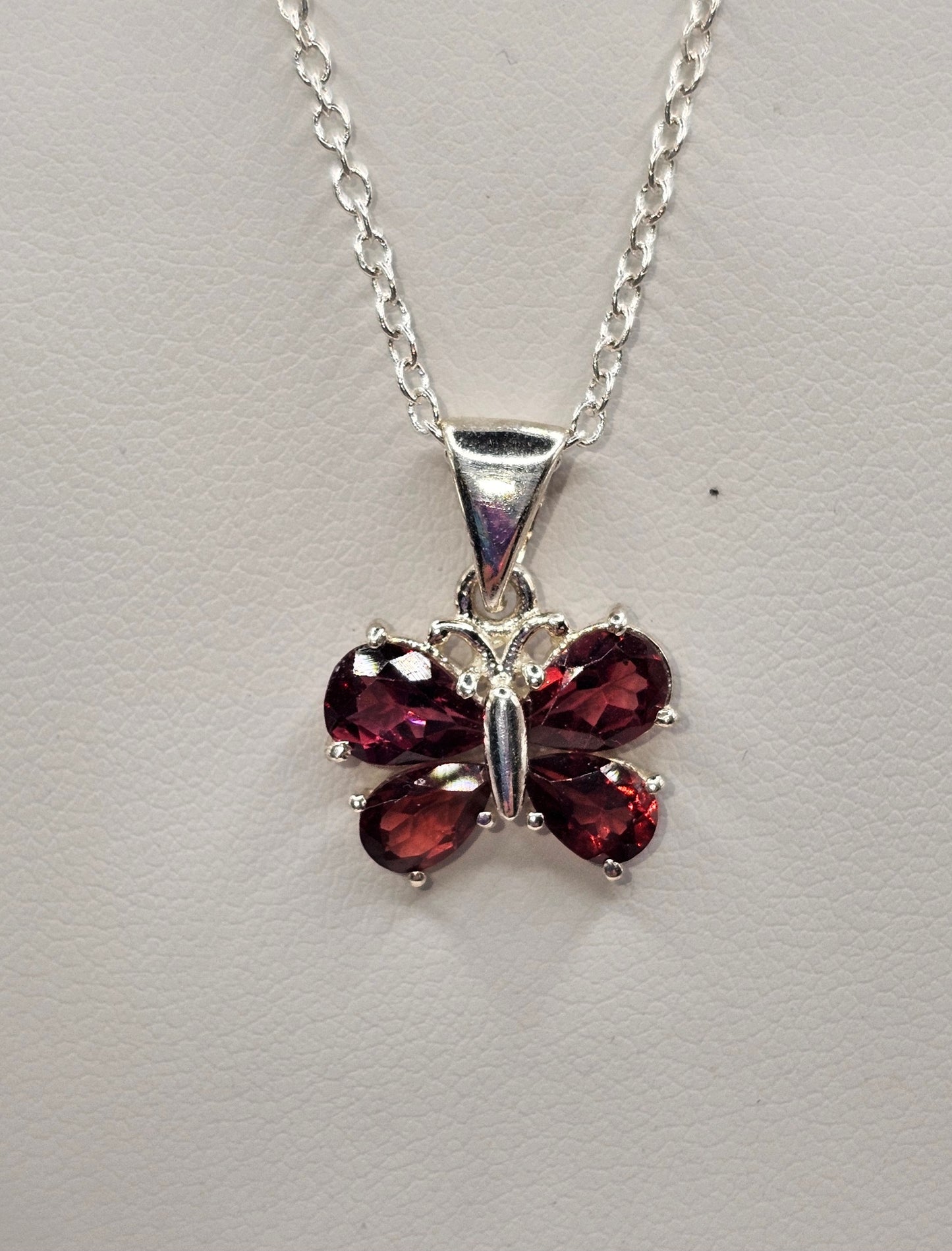 Butterfly Sterling Silver Pendant